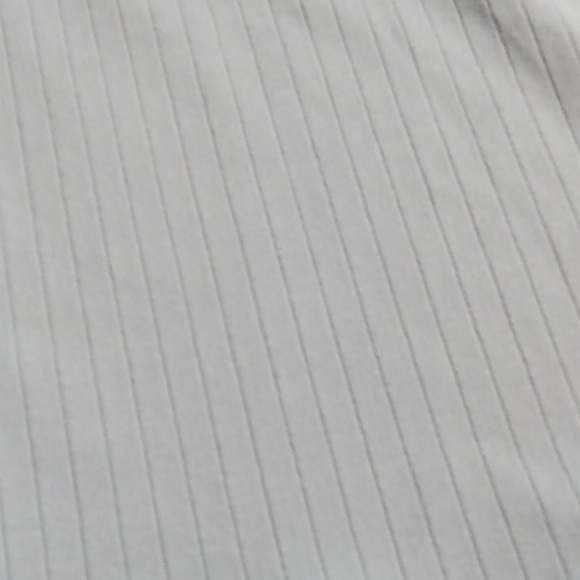 HALARA  Women SKIRT SMALL New Workout Tennis PALE LIGHT BLUE Yoga RIBBED - Picture 3 of 7